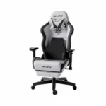 Silla Gaming AutoFull AF083GPJACB - Synthetic Leather / Grey / Black