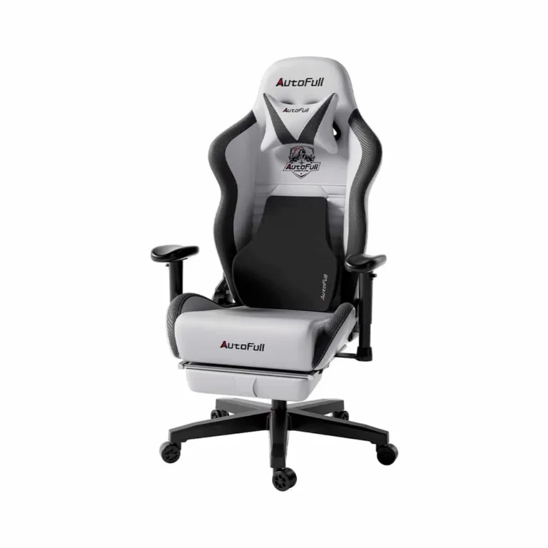 Silla Gaming AutoFull AF083GPJACB - Synthetic Leather / Grey / Black