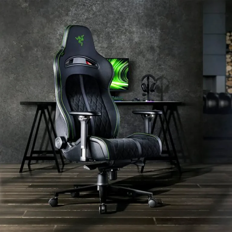 Silla Gaming Razer Enki - Black – imagen 2