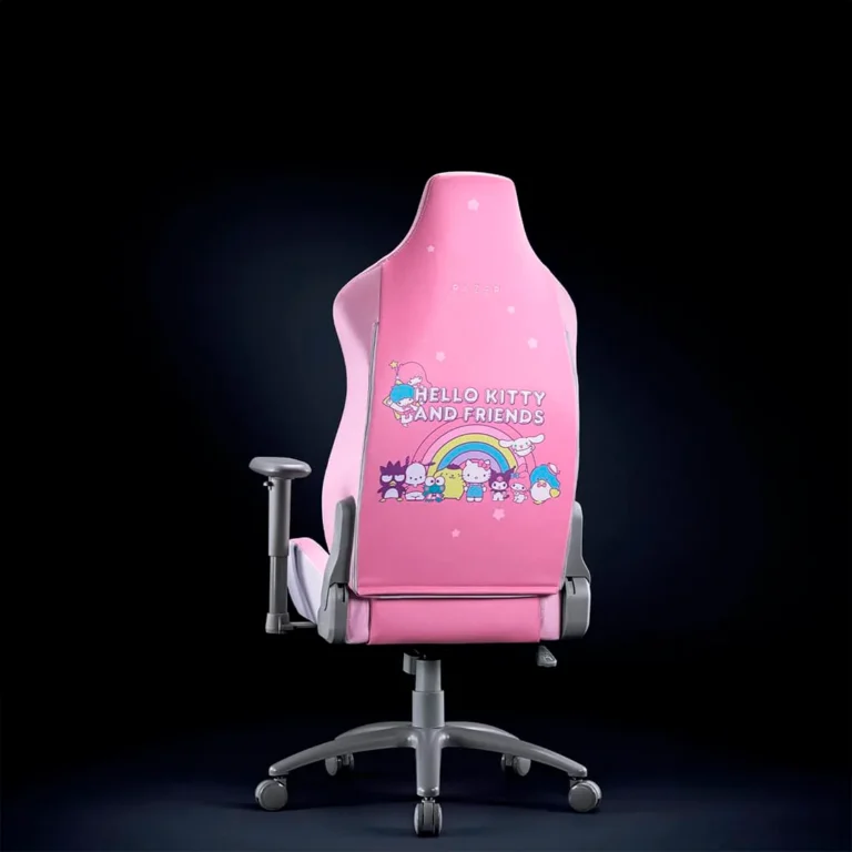 Silla Gaming Razer Iskur X - Pink / Hello Kitty – imagen 2