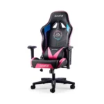 Silla Gaming AutoFull AF075RPUCB - Black / Blue / Pink / Synthetic Leather