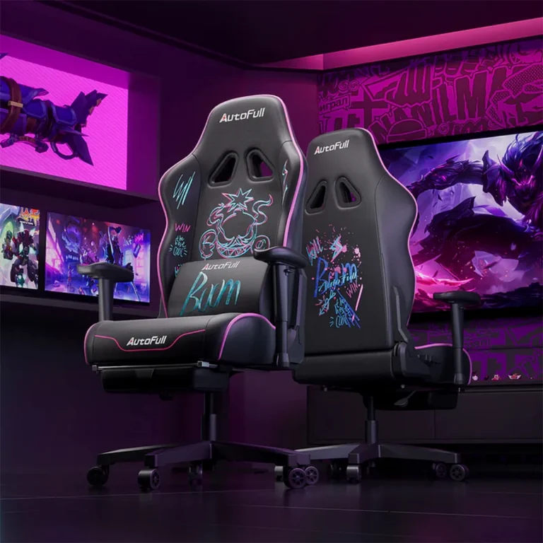 Silla Gaming AutoFull AF111BSA - Graffiti – imagen 2