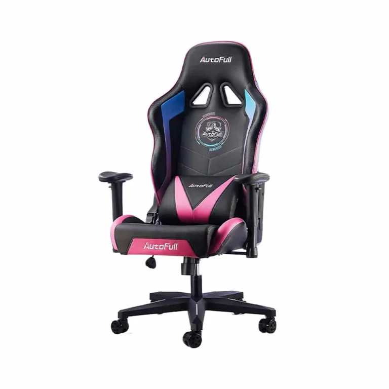 Silla Gaming AutoFull AF075RMACB - Racing Black / Pink