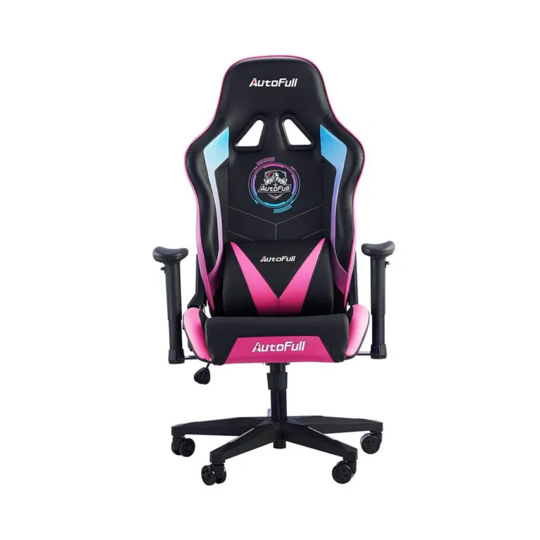 Silla Gaming AutoFull AF075RMACB - Racing Black / Pink – imagen 3