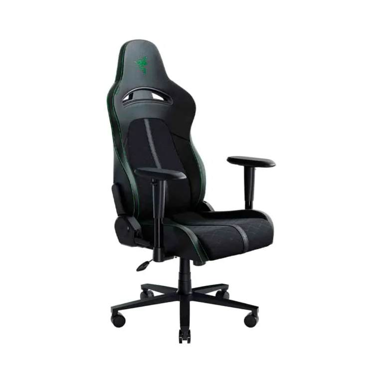 Silla Gaming Chair Razer Enki X - Black / Green