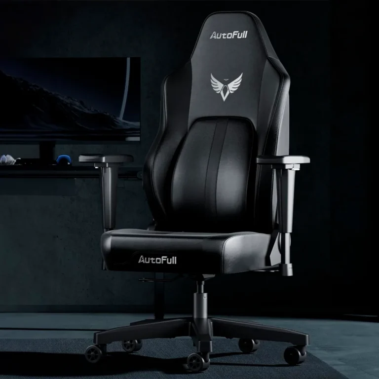 Silla Gaming AutoFull AF202BMACB M6 - LED Lights – imagen 2