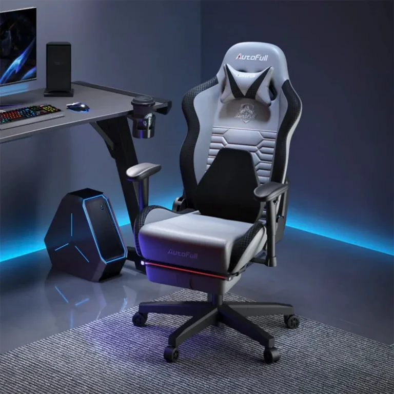 Silla Gaming AutoFull AF083GPJECB - C3 Gray – imagen 2