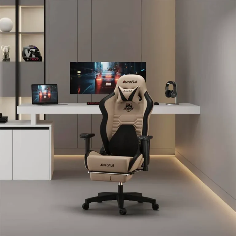 Silla Gaming AutoFull AF083ZPJDCB - Brown – imagen 2
