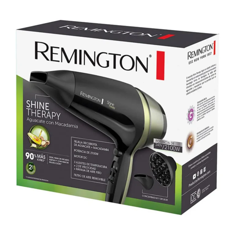 Secador Remington ShineTherapy - Aguacate y Macadamia – imagen 3