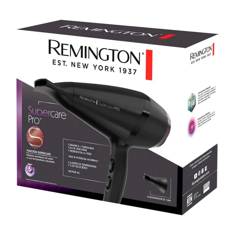 Secador Remington SupercarePro - Turmalina – imagen 3