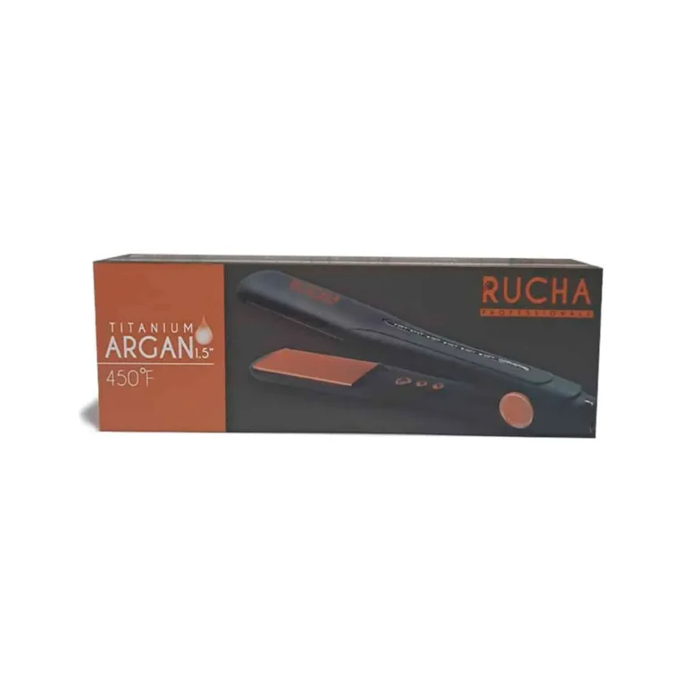 Plancha Rucha Titanium Argan – imagen 2