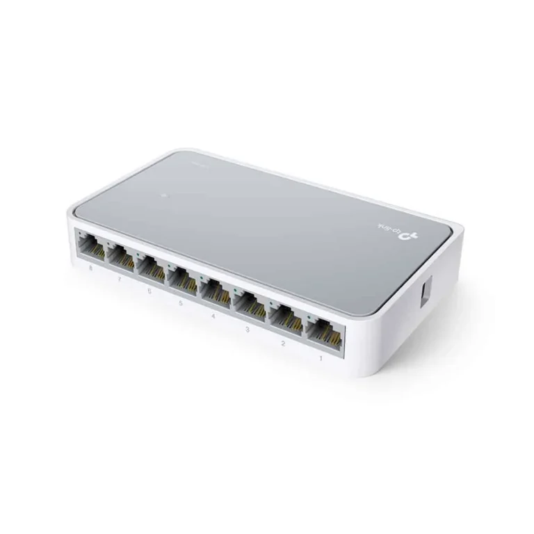 Switch TP-Link TLSF1008D - 8 Puertos / 10/100Mbps – imagen 2