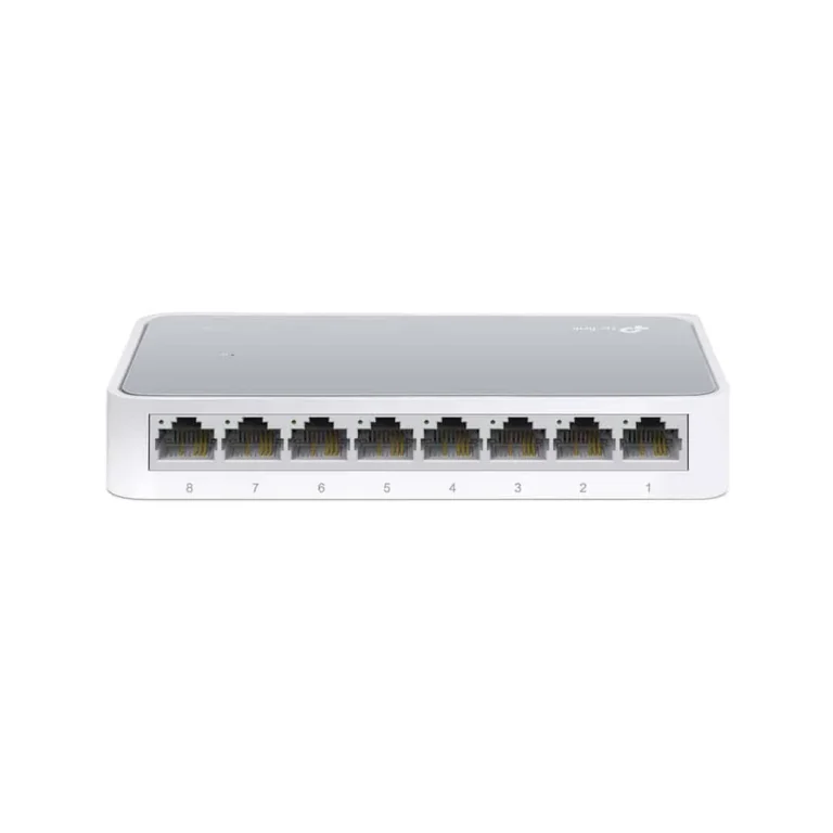 Switch TP-Link TLSF1008D - 8 Puertos / 10/100Mbps – imagen 3