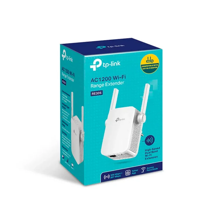 Extensor TP-Link RE305 - Wi-Fi / AC1200 – imagen 2