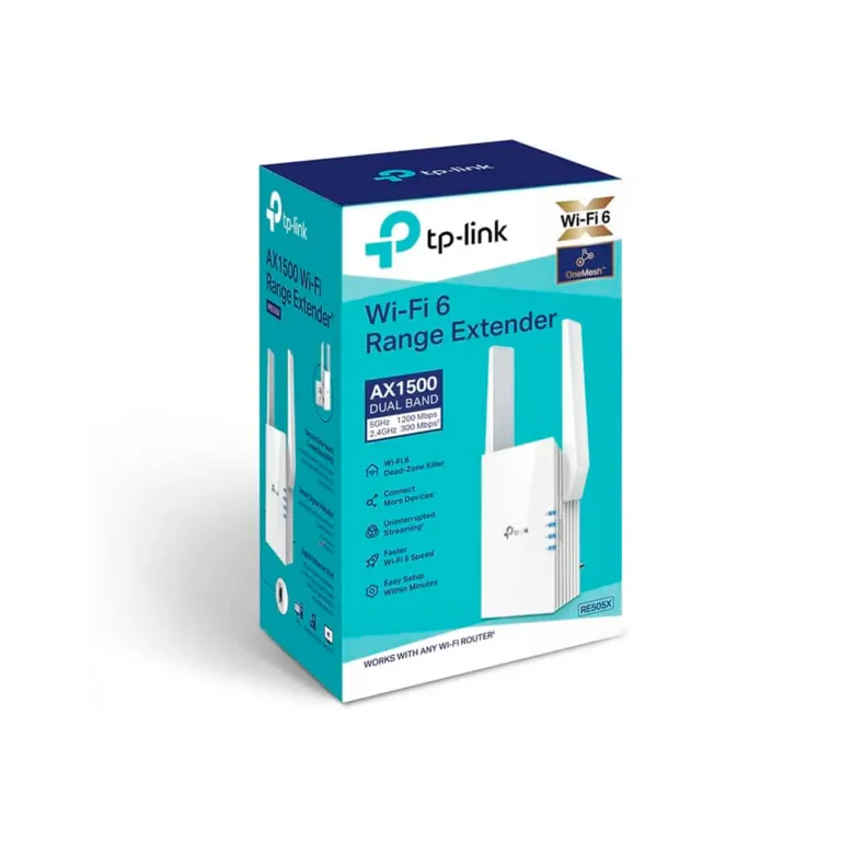 Extensor TP-Link RE505X - Wi-Fi / AX1500 – imagen 4