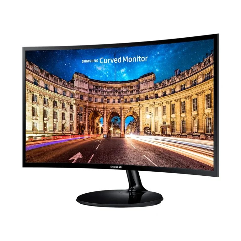 Monitor Samsung Essential - Curved / 1920x1080 / 60Hz / 4ms – imagen 3