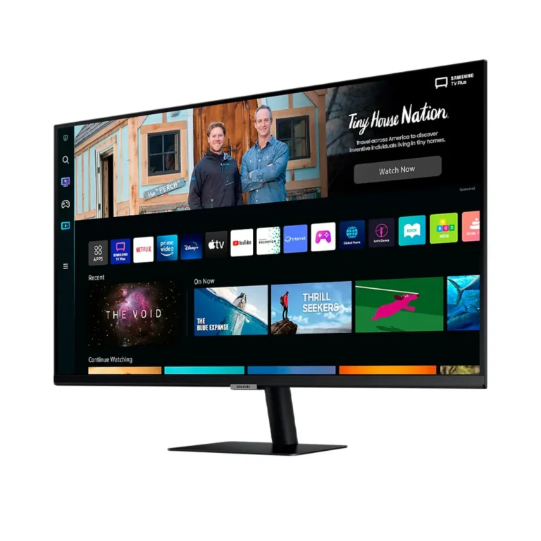 Monitor Samsung Smart M5 - FHD / Apps Wifi BT – imagen 2