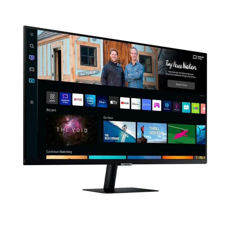 Monitor Samsung Smart M5 - FHD / Apps Wifi BT – imagen 3