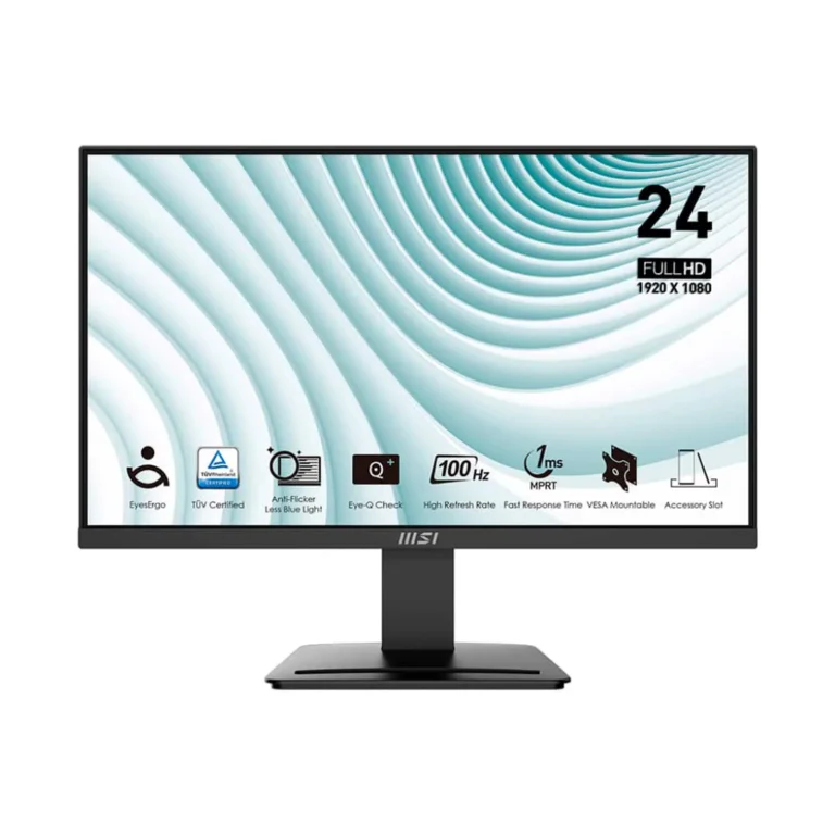 Monitor MSI PRO MP2412 - 1ms / 100Hz