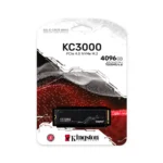 Disco Sólido Kingston KC3000 - PCIe 4.0 / M.2 / 4TB