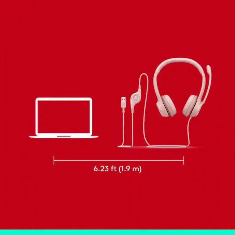 Audífonos Logitech H390 – imagen 8