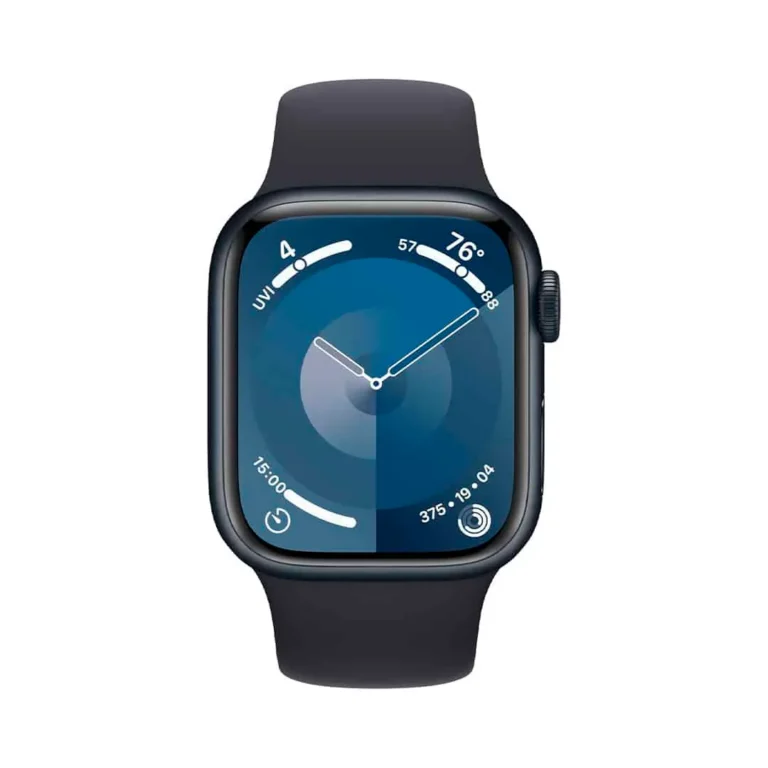 Apple Watch Serie 9 - 41mm / Midnight Aluminum – imagen 2