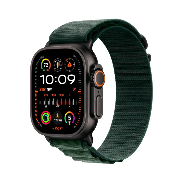 Apple Watch Ultra 2 - 49mm / Black Titanium / GPS + Cellular – imagen 3
