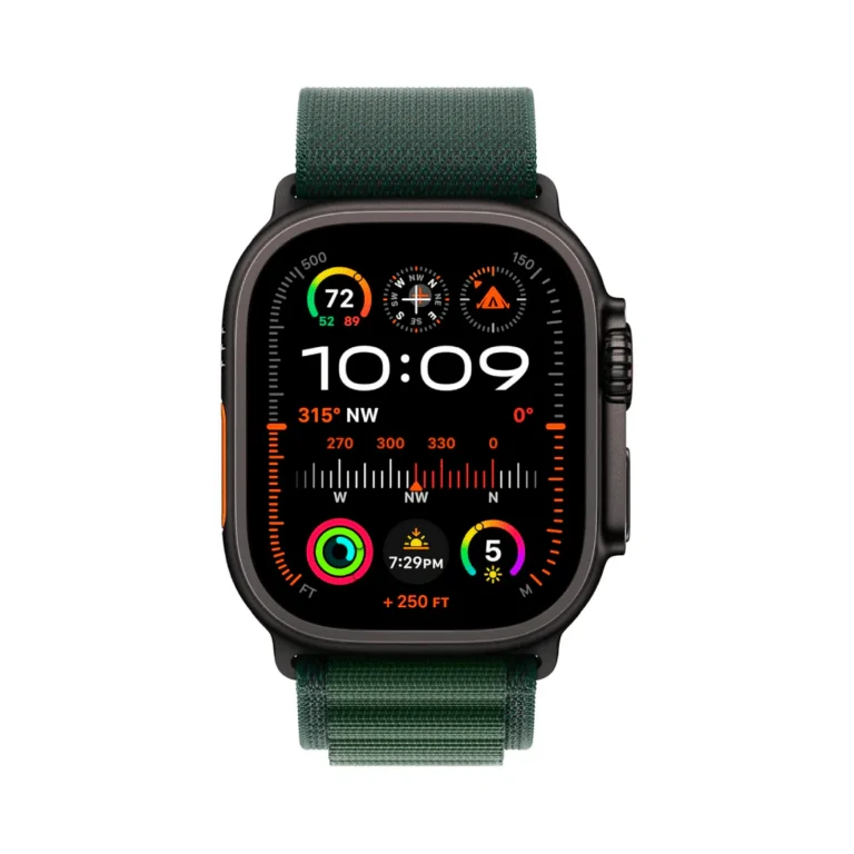 Apple Watch Ultra 2 - 49mm / Black Titanium / GPS + Cellular – imagen 4