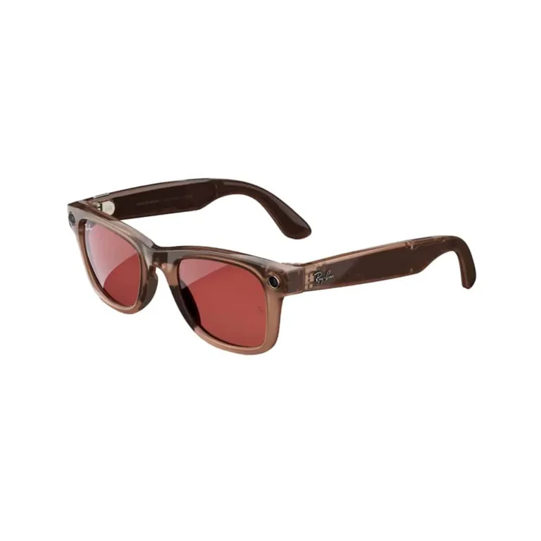 Lentes de Sol Ray-Ban Meta Wayfarer Smart - RW4006 – imagen 4