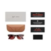 Lentes de Sol Ray-Ban Meta Wayfarer Smart - RW4006 – imagen 5