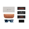 Lentes de Sol Ray-Ban Meta Wayfarer Smart - RW4006 – imagen 10