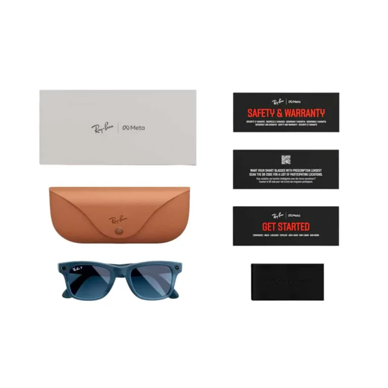 Lentes de Sol Ray-Ban Meta Wayfarer Smart - RW4006 – imagen 10