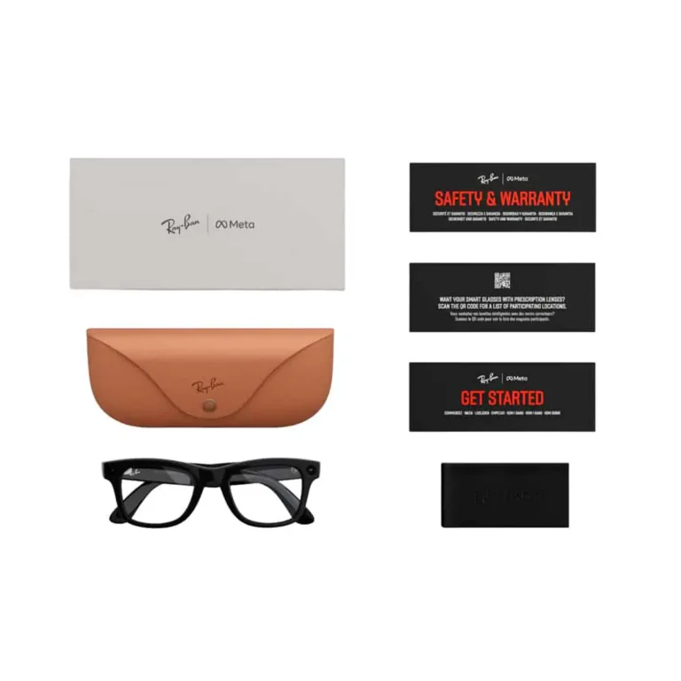 Lentes de Sol Ray-Ban Meta Wayfarer Smart - RW4006 – imagen 16