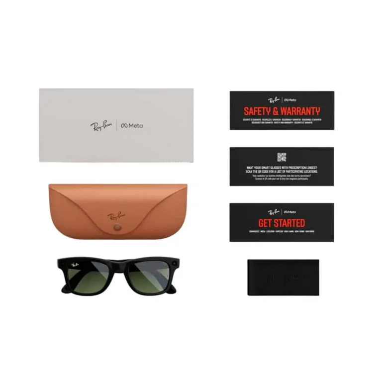 Lentes de Sol Ray-Ban Meta Wayfarer Smart - RW4006 – imagen 21