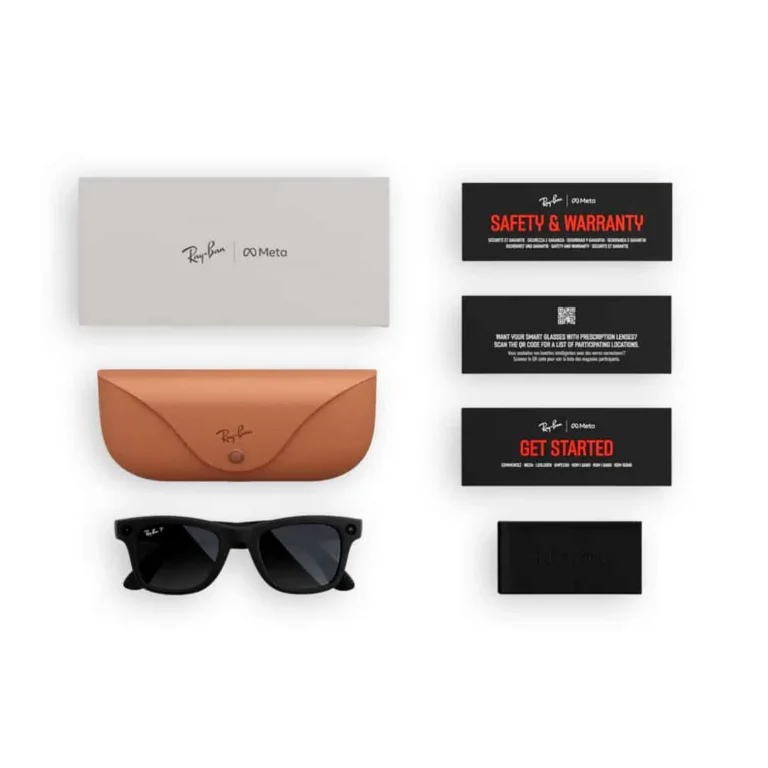 Lentes de Sol Ray-Ban Meta Wayfarer Smart - RW4006 – imagen 26