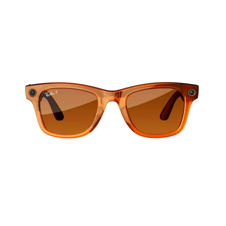 Lentes de Sol Ray-Ban Meta Wayfarer Smart – RW4008