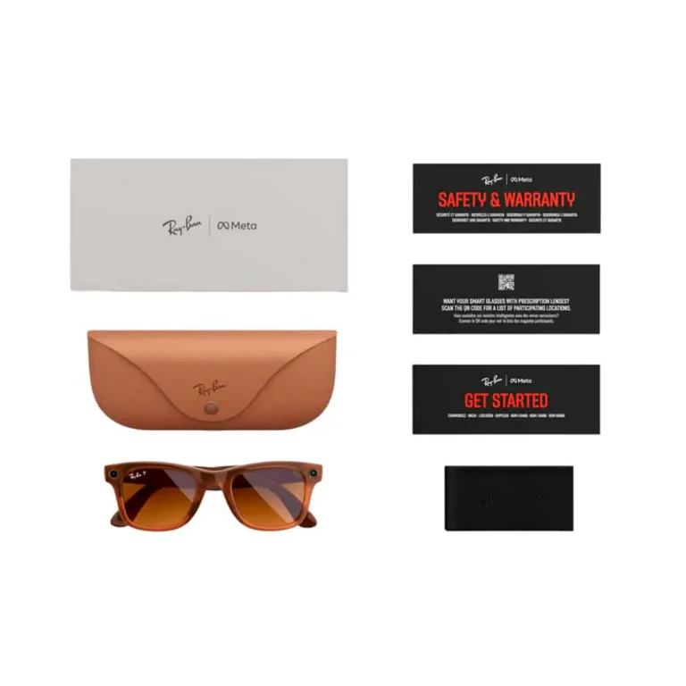 Lentes de Sol Ray-Ban Meta Wayfarer Smart – RW4008 – imagen 5