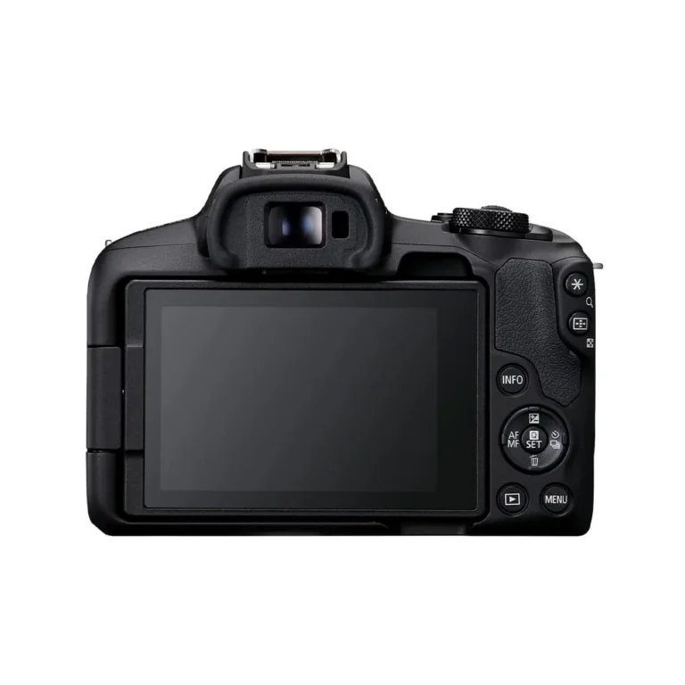 Cámara Canon EOS R50 - Content Creator Kit with Stereo Mic + Tripod Grip – imagen 5