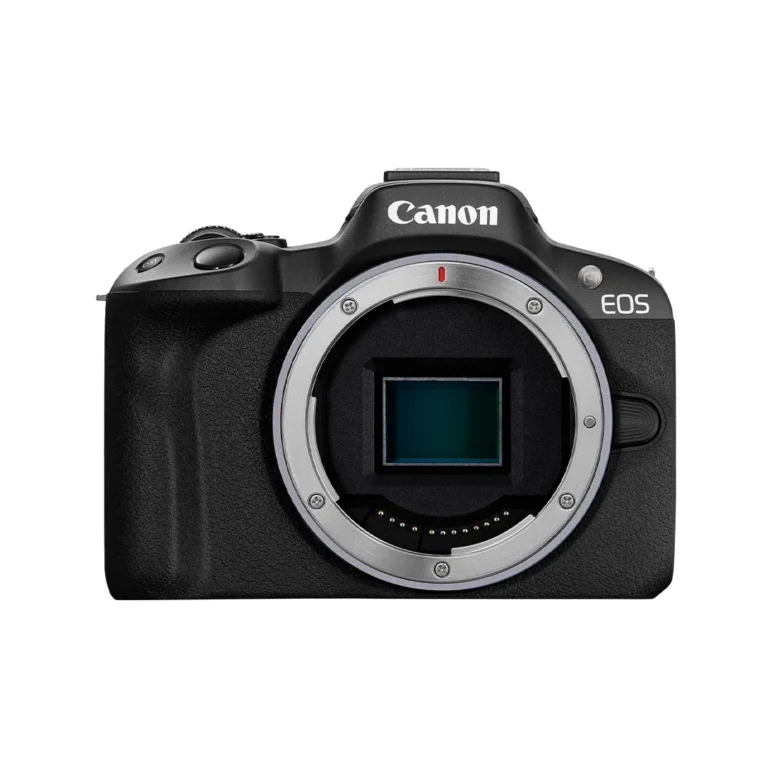 Cámara Canon EOS R50 - Content Creator Kit with Stereo Mic + Tripod Grip – imagen 6