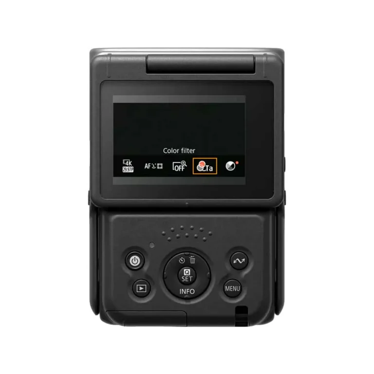 Cámara Canon PowerShot V10 - Black SmallRig Cage Kit – imagen 2