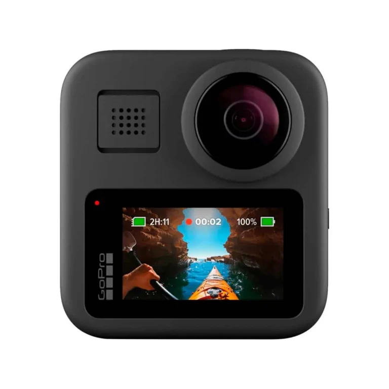 Cámara Go Pro Max 360 - Kit Accesorios 50 en 1