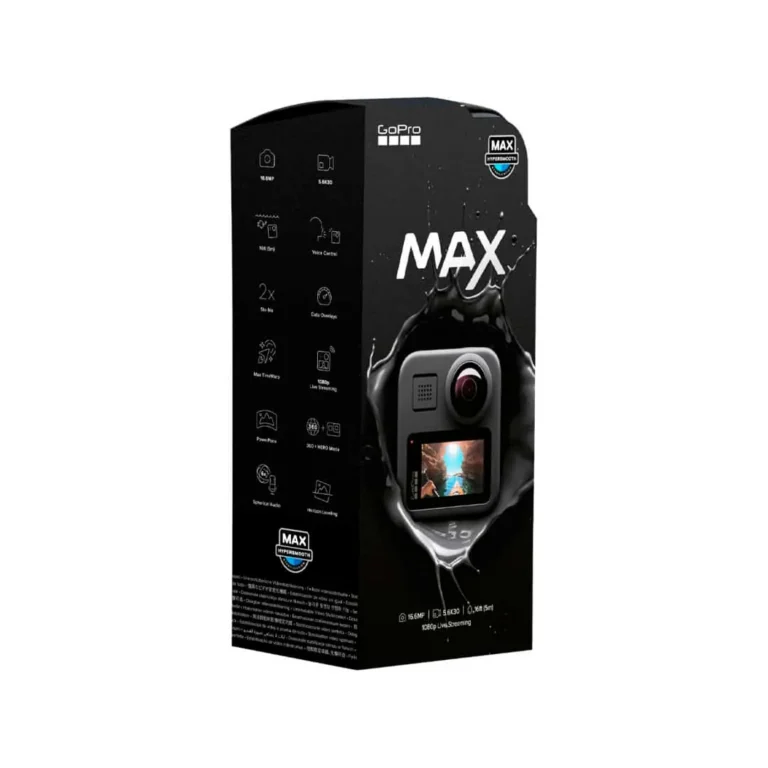 Cámara Go Pro Max 360 - Kit Accesorios 50 en 1 – imagen 6