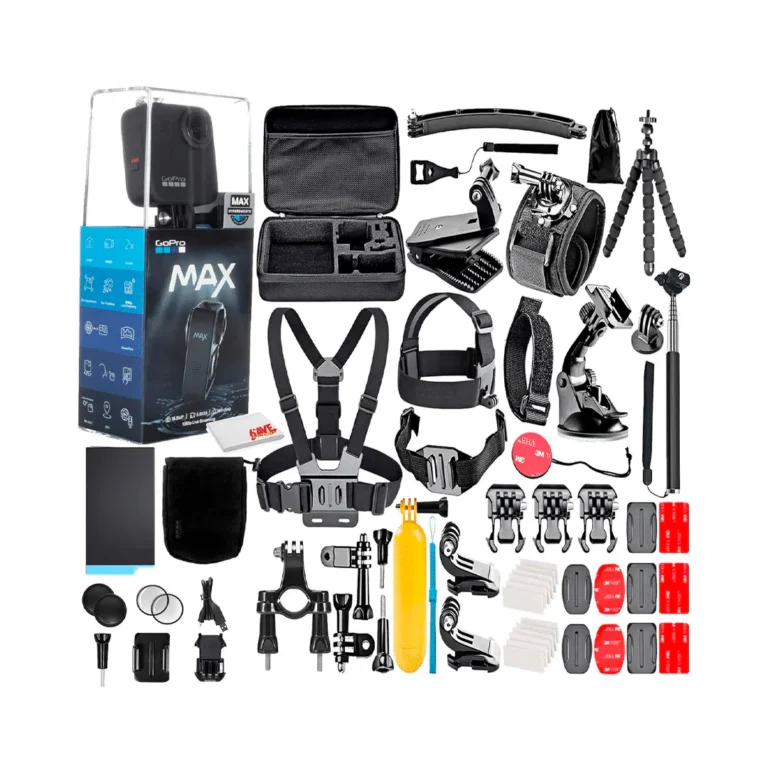 Cámara Go Pro Max 360 - Kit Accesorios 50 en 1 – imagen 7