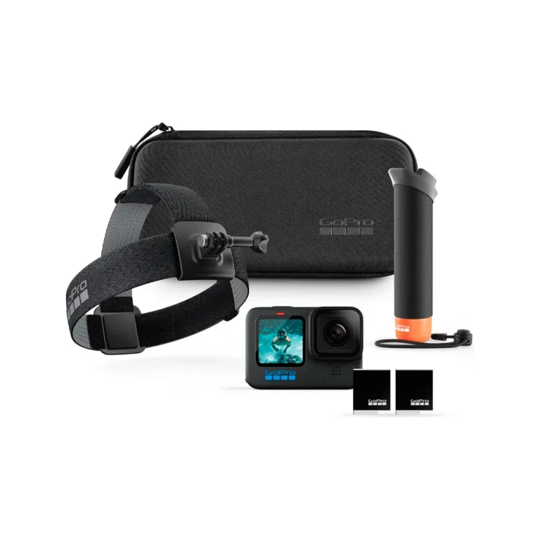 Cámara Go Pro Hero 12 Black - Accesories Kit – imagen 8