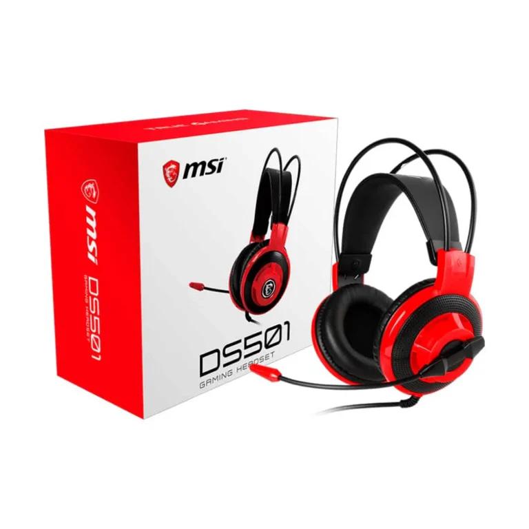 Audífonos MSI DS501 Alámbrico - Gaming Headset – imagen 5