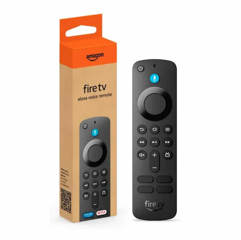 Con control remoto Amazon Fire TV Alexa Voice Remote