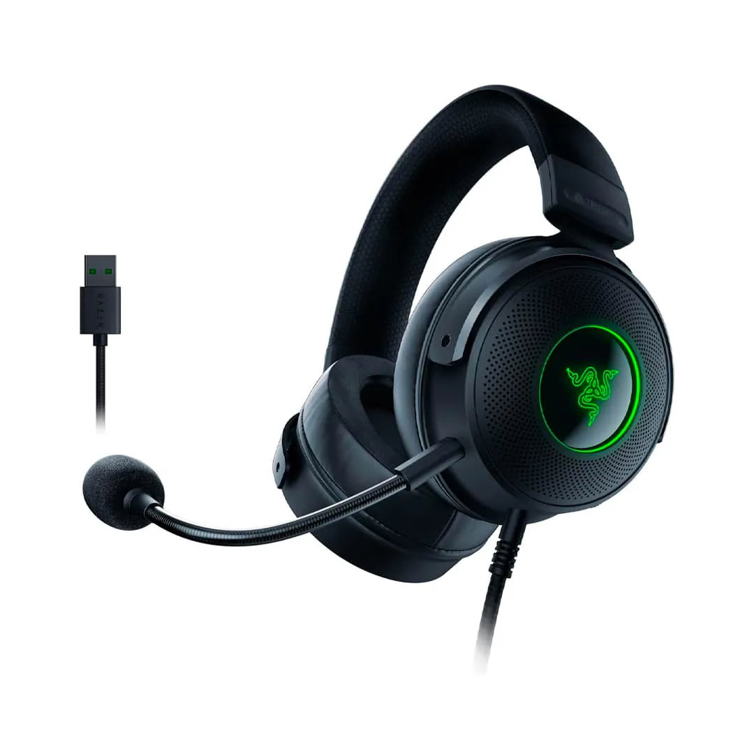 Audífonos Razer Kraken V3 - Razer Chroma RGB
