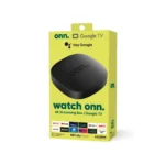 Onn 4K Streaming Box - Google TV