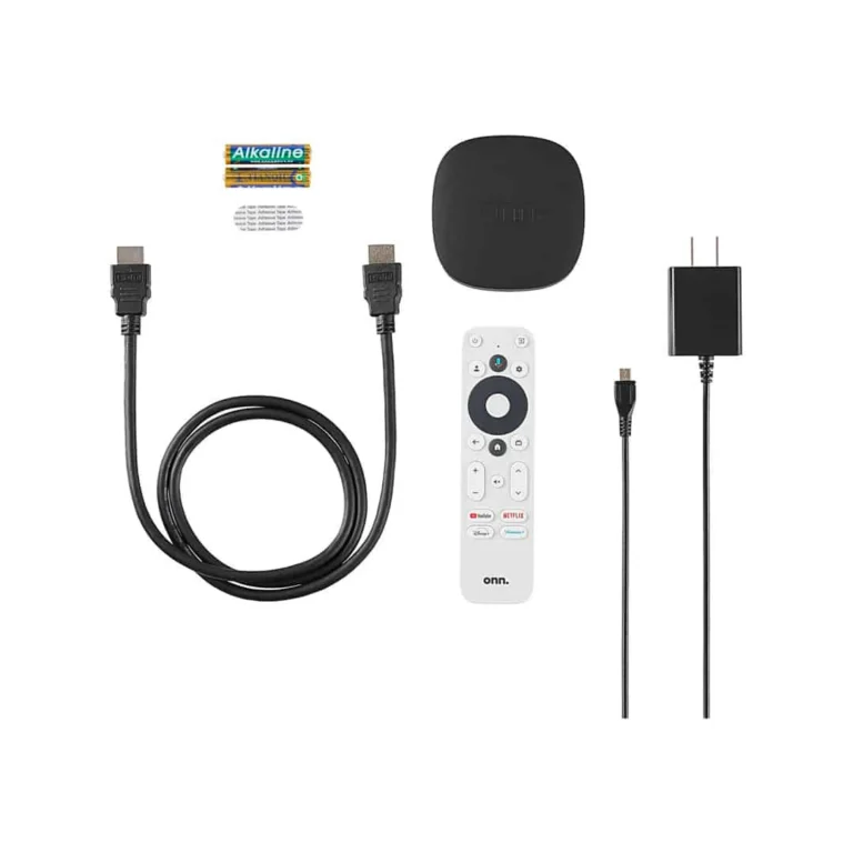 Onn 4K Streaming Box - Google TV – imagen 3