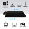 Splitter ArgomTech 8 puertos - HDMI / 4K HD – imagen 3